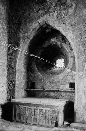 KILCOOLEY ABBEY CANTWELL TOMB IN FLOOR